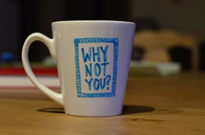 Russell Wilson Inspired Coffee Mug by EverydaySummit on Etsy, $14.00