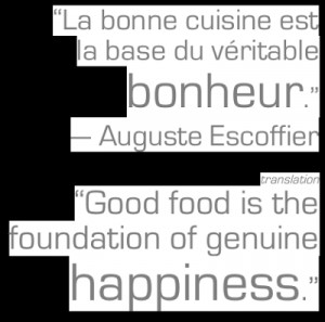 What's your favorite foodie quote?