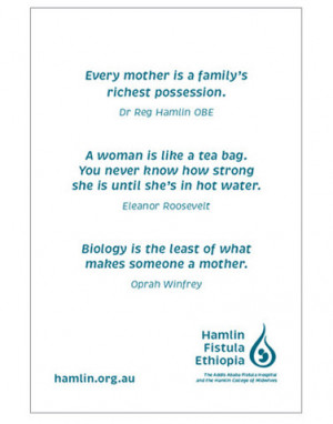 Tea Towel Hamlin Quotes