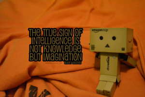Danbo famous quotes knowledge learning – Danbo Wallpaper HD