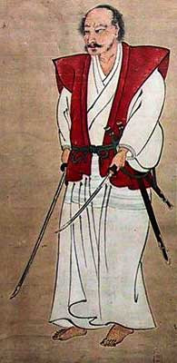 Musashi was an artist himself and did do a self portrait.