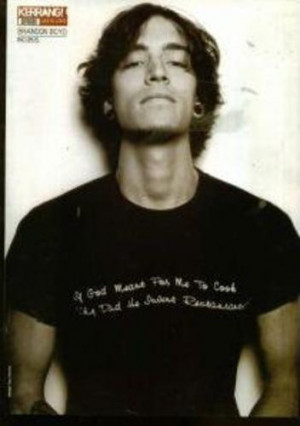 Brandon Boyd Young Wild And...
