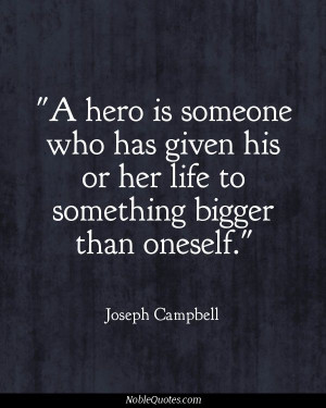 Joseph Campbell Quotes | http://noblequotes.com/Joseph Campbell Quotes ...