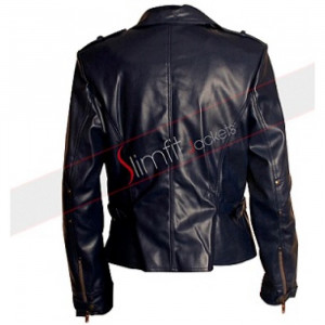 Long Leather Jackets for Women On Sale