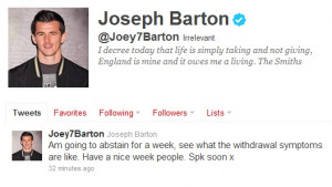 Barton insults Matt Holland playing for Ireland, Gets hounded off ...