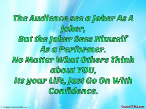 Joker Quotes HD Wallpaper 10