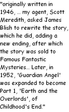 While I wasn't impressed with Childhood's End , I picked this up ...