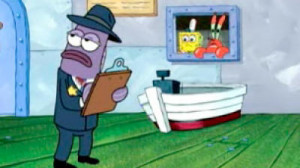 Spongebob Squarepants...