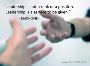 ... and commitment of your team and the true joy of being a servant leader