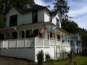 The Goon-docks were the festival headquarters – where I picked up an ...