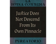 PURGATORIO - PURGATORY // The Divin e Comedy - Dante - Quote Poster ...