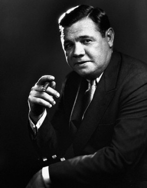 Table 36 Cigar Smokers Hall of Fame - Babe Ruth