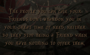 Friends Abandon Quotes http://fstatuses.com/sadness-facebook-statuses ...