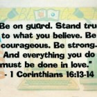 Teacher Forced to Remove Reagan Quote, Bible Verses