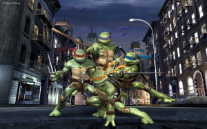 View Teenage Mutant Ninja Turtles in full screen