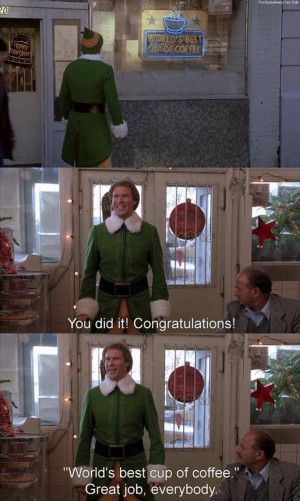 quotes from elf – funny christmas movie quotes quotes pics [620x1037 ...