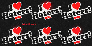 Dgk Logo I Love Haters Dgk logo i lov