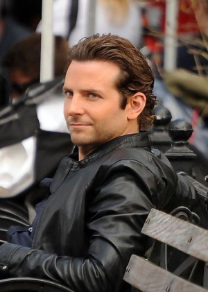 Bradley Cooper Hair Style for Men combed back