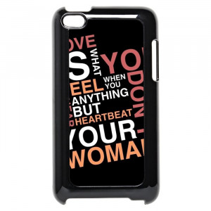 Love Quotes iPod Touch 4 Case