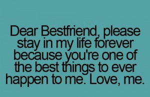 best friend friendship quote share this friendship quote on facebook