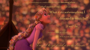 Tangled Lights Wallpaper by PenPaintAndPencils