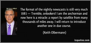 More Keith Olbermann Quotes