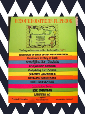 Accommodations for Students with Disabilities Flipbook - STAAR ...