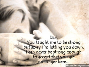 Miss You Messages for Dad after Death: Quotes to Remember a Father
