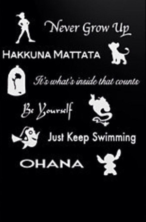Disney quotes to live by!!!!
