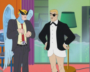 Harvey Birdman Attorney At Law Phil Can you tell me what the hell