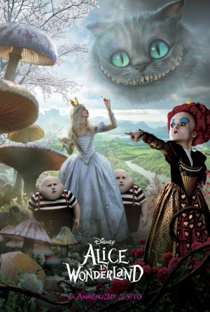 New Alice In Wonderland Movie Posters