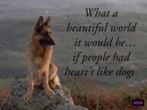 German Shepherd quote