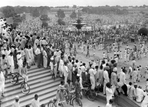 India's First Independence Day Celebrations in Delhi AUGUST 15, 1947 ...