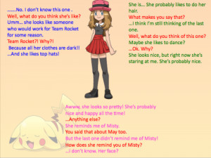 pokemon trainer misty
