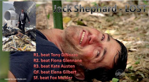 ... Competition FINAL: Jack Shephard (LOST) vs. Clark Kent (Smallville