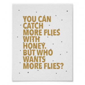 Funny, Sarcastic Quote Print/Poster, 