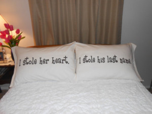 ... Gift, Standard Pillowcases, Lovely Quotes on Each, Bedroom Decor