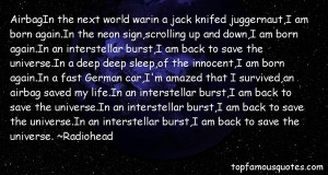 Knife In Back Quotes