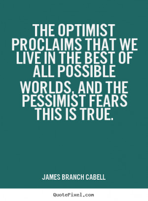 Optimism Quotes And Sayings