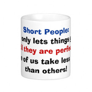 funny quotes for tall people mugs