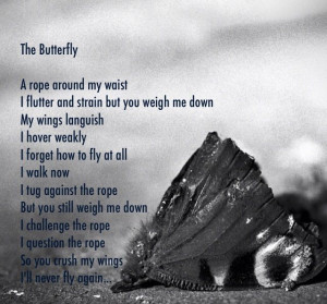Broken Butterfly quote