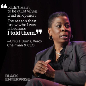 Ursula Burns, Xerox Chairman & CEO