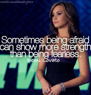 frases de demi lovato via facebook