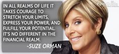 Suze Orman Quote