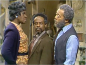 Sanford and Son - 03x22 Aunt Esther and Uncle Woodrow Pffttt . . .