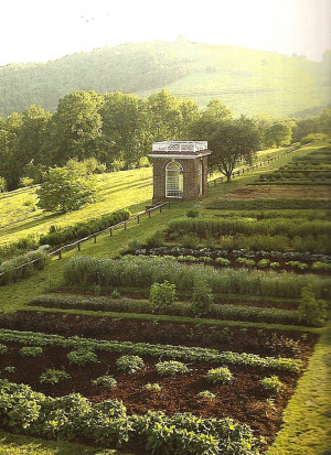 The Gardens of Monticello by Peter J. Hatch. via Garden Rooms