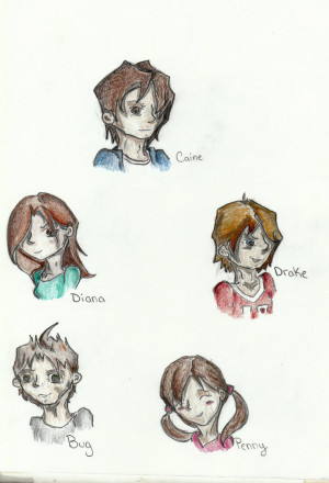 Diana Coates Coates kids by xdemon-pencilx