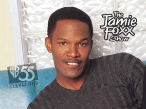 Jamie Foxx, from a promo of his cancelled TV show