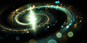 Abstract Galaxies Sparkles L Twitter Covers