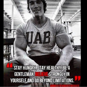 Stay hungry!
